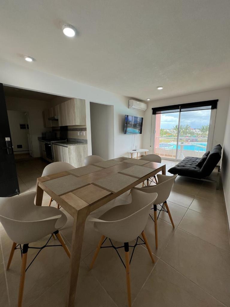 Apartamento Dreams Cancun Blue Paradise Exterior foto