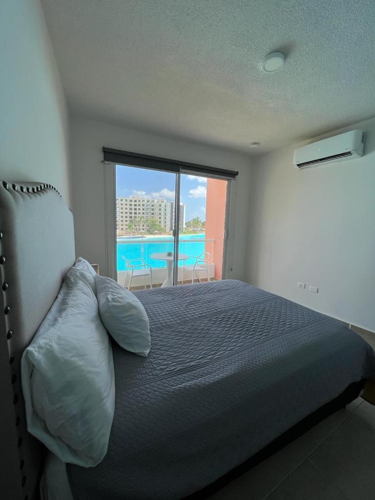 Apartamento Dreams Cancun Blue Paradise Exterior foto