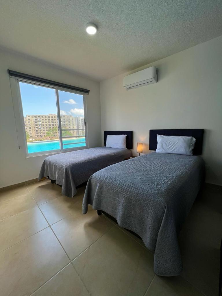 Apartamento Dreams Cancun Blue Paradise Exterior foto