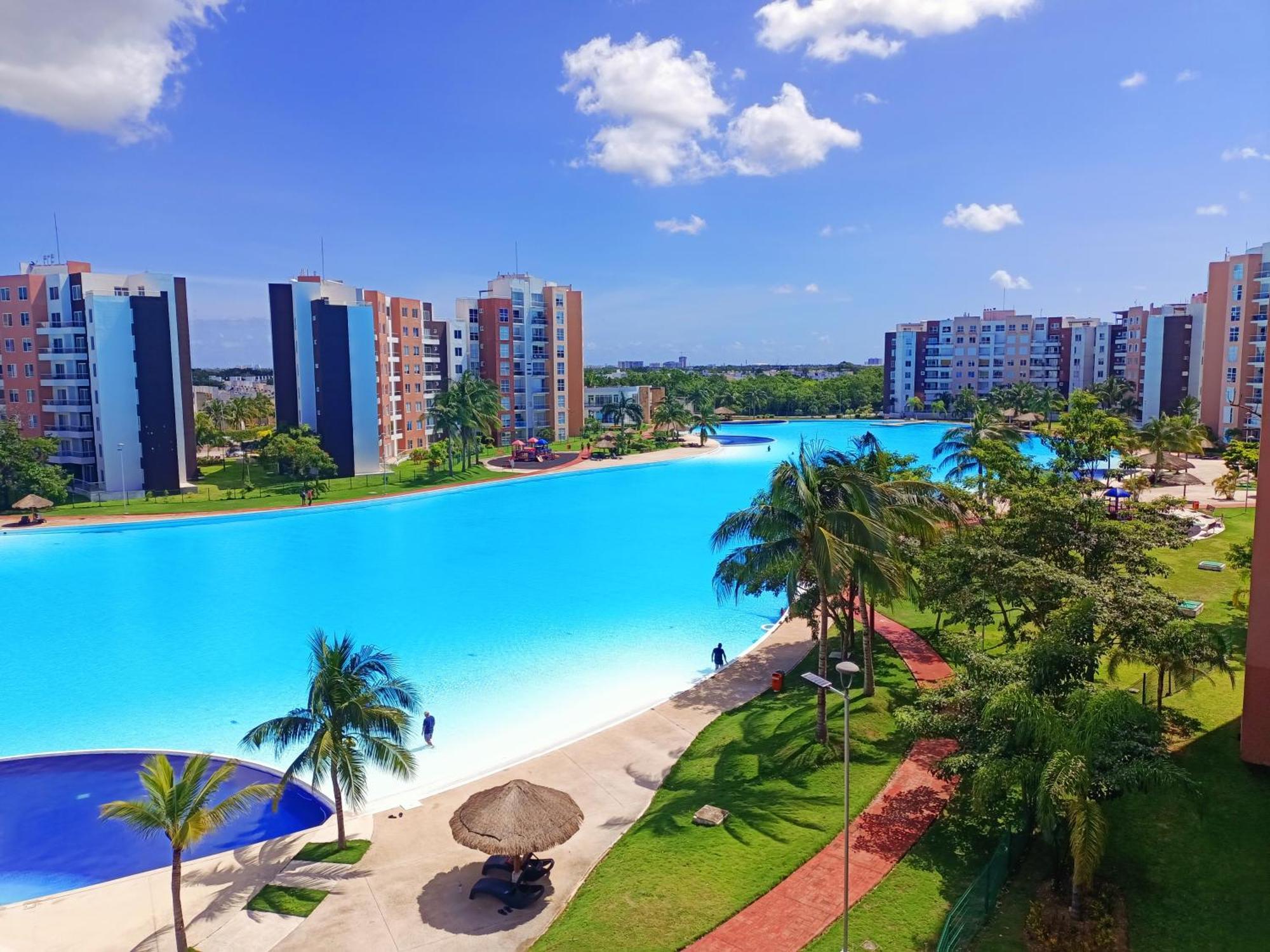Apartamento Dreams Cancun Blue Paradise Exterior foto