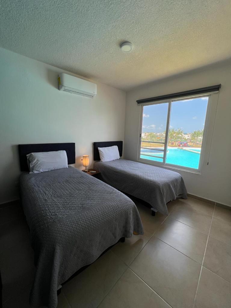 Apartamento Dreams Cancun Blue Paradise Exterior foto